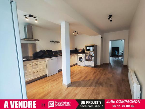 Maison  100 m² env. - 4 chambres- dépendance  ET JARDIN