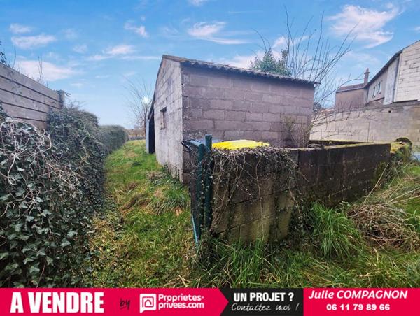 Maison  100 m² env. - 4 chambres- dépendance  ET JARDIN