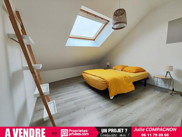 Maison  100 m² env. - 4 chambres- dépendance  ET JARDIN