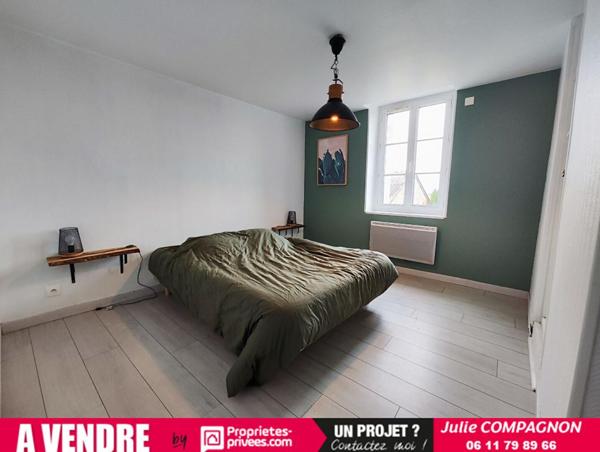 Maison  100 m² env. - 4 chambres- dépendance  ET JARDIN