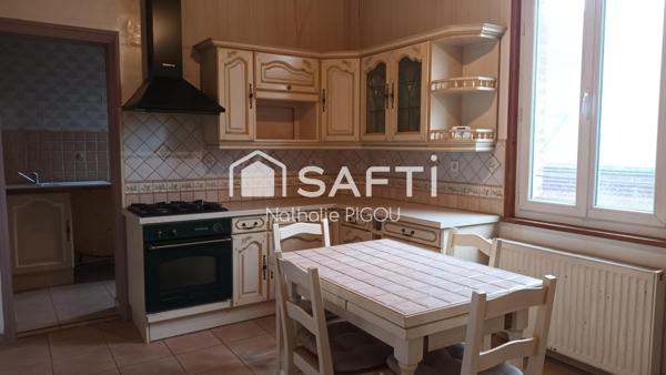 Maison 2 chambres, idéale 1er achat ou investissement locatif située au Tréport