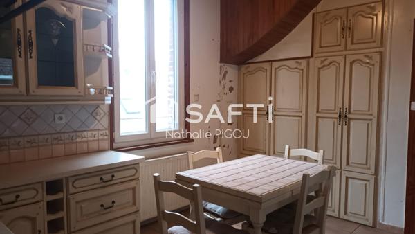 Maison 2 chambres, idéale 1er achat ou investissement locatif située au Tréport