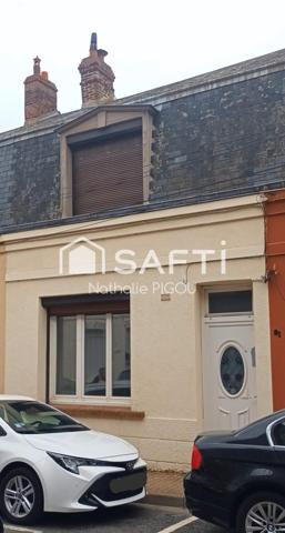 Maison 2 chambres, idéale 1er achat ou investissement locatif située au Tréport