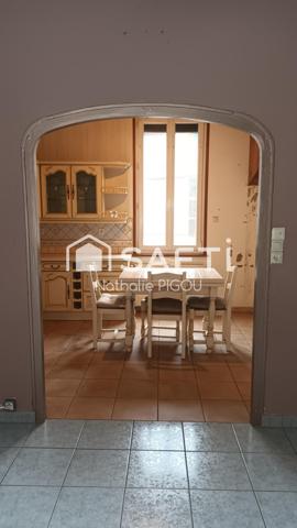 Maison 2 chambres, idéale 1er achat ou investissement locatif située au Tréport