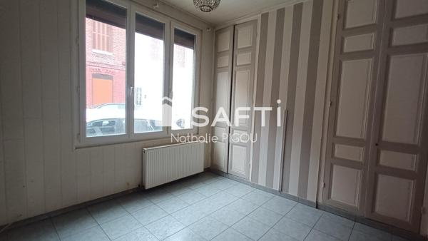 Maison 2 chambres, idéale 1er achat ou investissement locatif située au Tréport