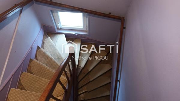 Maison 2 chambres, idéale 1er achat ou investissement locatif située au Tréport