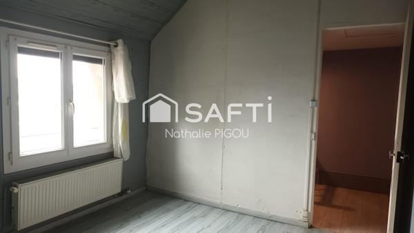 Maison 2 chambres, idéale 1er achat ou investissement locatif située au Tréport