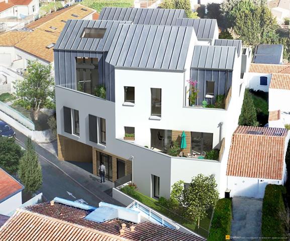 Vente Appartement 5 Pièces 94.64 m² La Rochelle