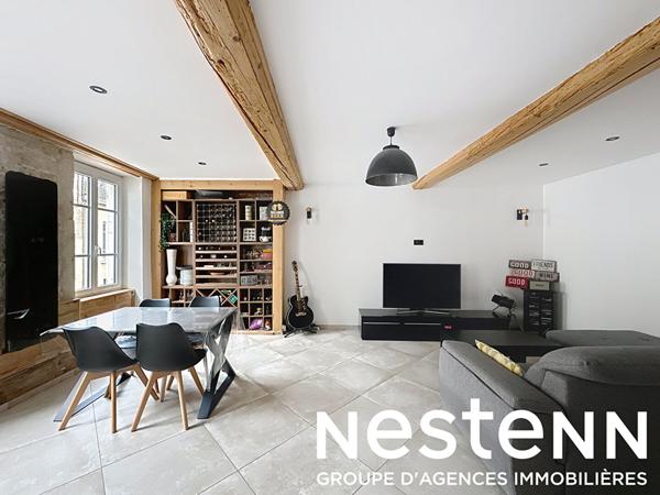 A Vendre: Magnifique appartement de type 3 situé au centre THOISSEY (01140)