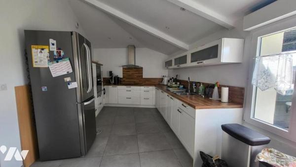 MAISON T5 DUPLEX AVEC JARDIN