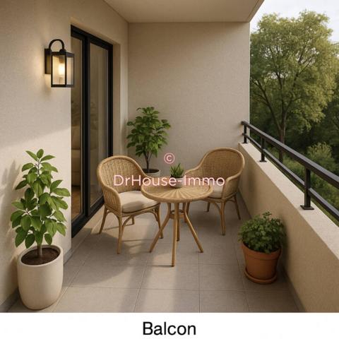 Appartement à vendre 2 pièces de 52 m²