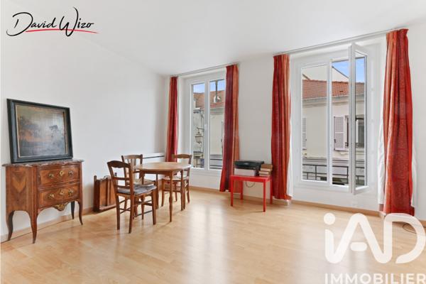 Appartement à vendre 2 pièces 38 m² Sceaux