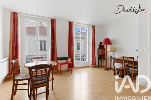 Appartement à vendre 2 pièces 38 m² Sceaux