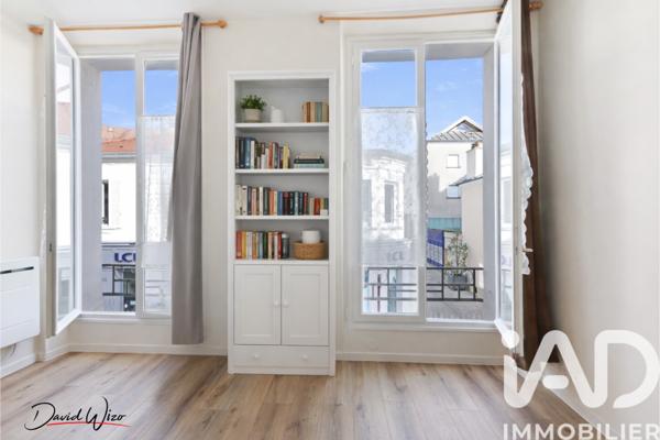 Appartement à vendre 2 pièces 38 m² Sceaux