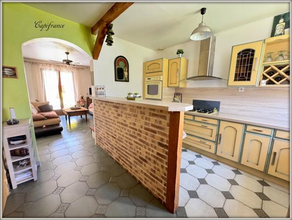 Maison à vendre 5 pièces + 3 places de stationnement