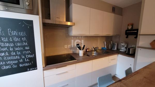 APPARTEMENT - LOCATION VIDE - 34.74 m²