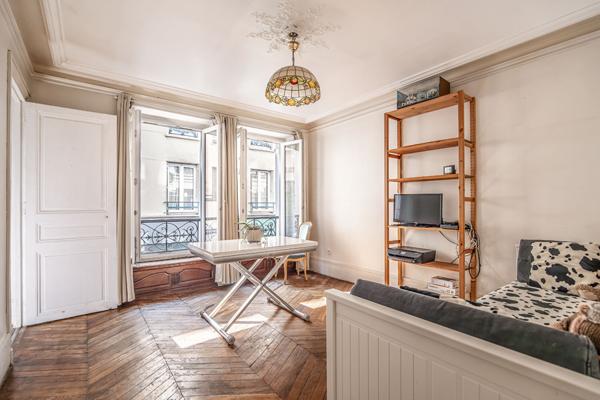 Appartement Paris 75017 Batignolles 3 pièces 57 m2
