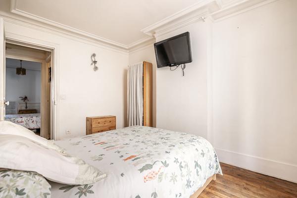 Appartement Paris 75017 Batignolles 3 pièces 57 m2