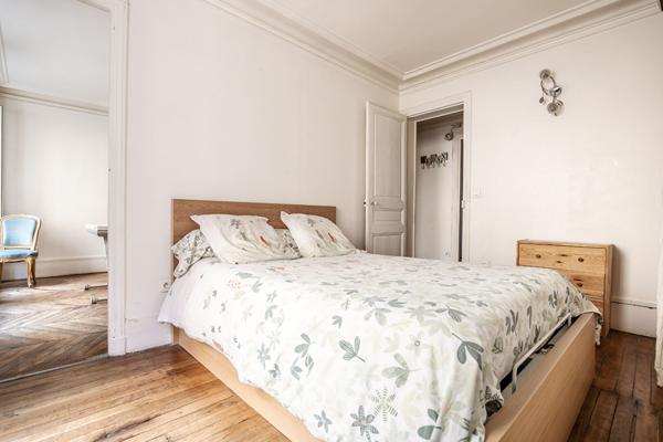 Appartement Paris 75017 Batignolles 3 pièces 57 m2