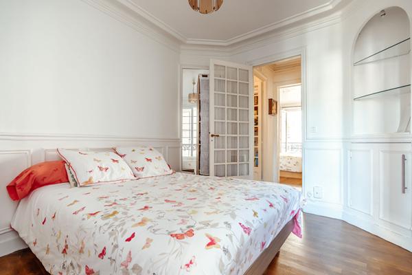 Appartement Paris 75017 Batignolles 3 pièces 57 m2