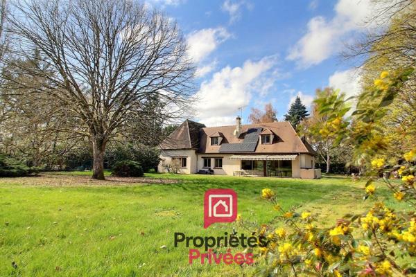 1h15 de PARIS - PROPRIETE de 245 m2 env. GARAGE, 5400 m2 de PARC ARBORE, AU COEUR DE LA NATURE