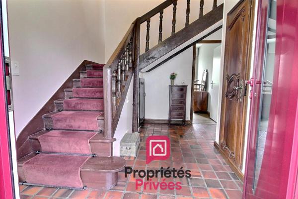 1h15 de PARIS - PROPRIETE de 245 m2 env. GARAGE, 5400 m2 de PARC ARBORE, AU COEUR DE LA NATURE