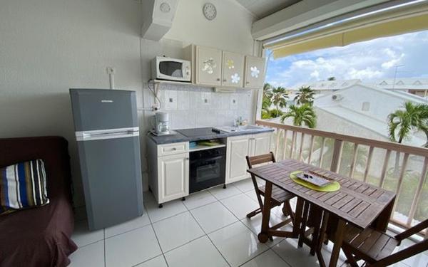 Appartement à vendre    1 pièce • 24,99 m2 Saint-François