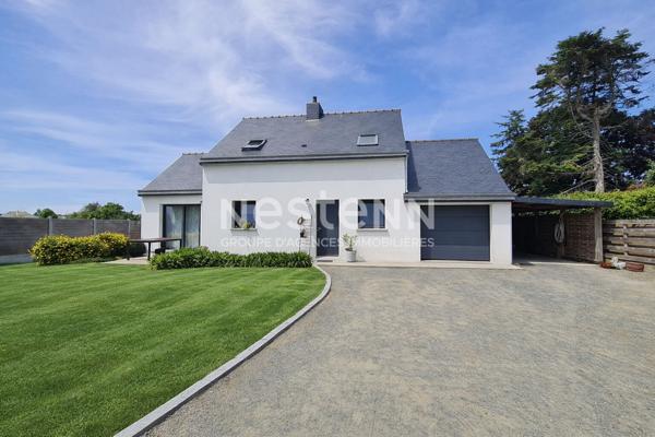 Maison 4 chambres - au calme dans le centre de Paimpol -1250 m² de terrain