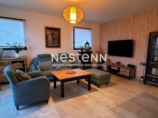 Maison 4 chambres - au calme dans le centre de Paimpol -1250 m² de terrain