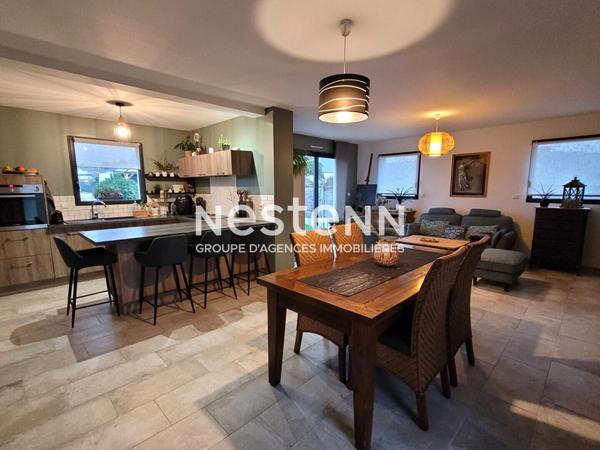 Maison 4 chambres - au calme dans le centre de Paimpol -1250 m² de terrain