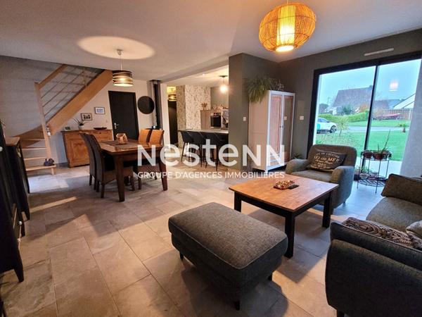 Maison 4 chambres - au calme dans le centre de Paimpol -1250 m² de terrain
