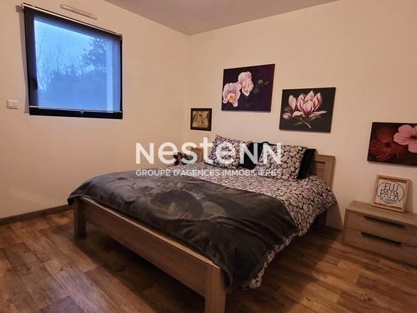 Maison 4 chambres - au calme dans le centre de Paimpol -1250 m² de terrain