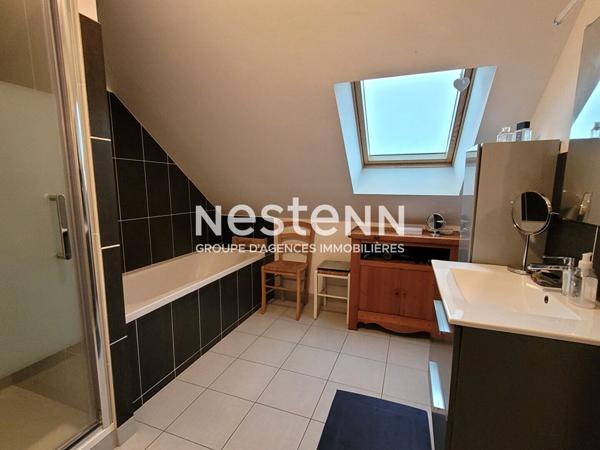 Maison 4 chambres - au calme dans le centre de Paimpol -1250 m² de terrain