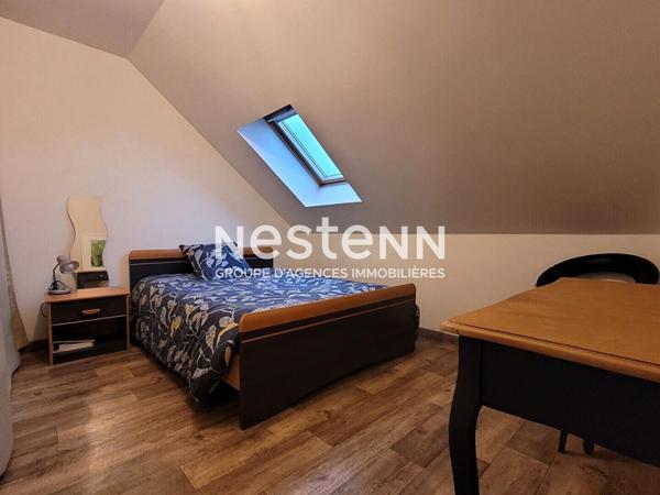 Maison 4 chambres - au calme dans le centre de Paimpol -1250 m² de terrain