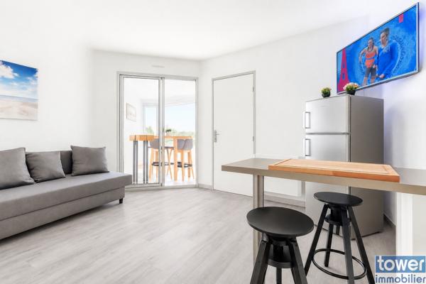 Appartement
                                                                                                                                                                                                                                                                                                                        2 pièce(s)                                                                                                                                                                                                          1 chambre(s)                                                                                                                                                                                                          32  m²