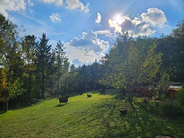 Villa à vendre à Saint Maximin la Sainte Baume au calme avec piscine, garage. Fort potentiel locatif.