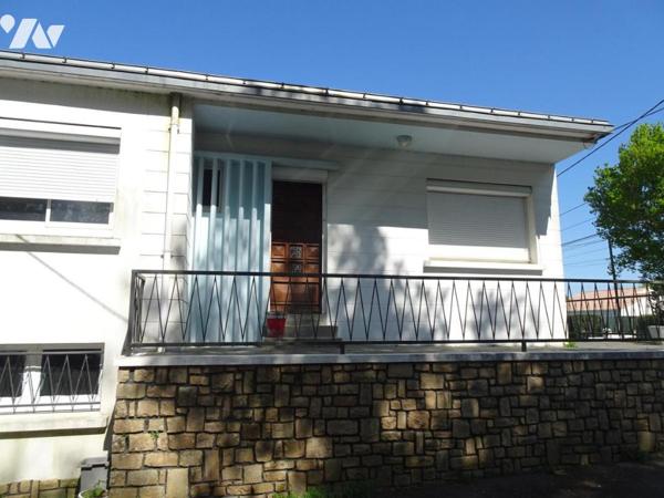 Maison 3 chambres sur sous-sol