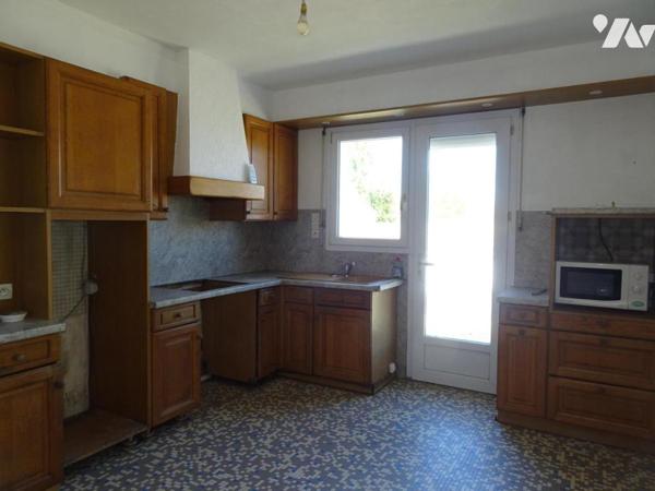 Maison 3 chambres sur sous-sol