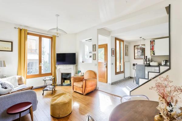 Maison de ville Saint-Cloud - MONTRETOUT