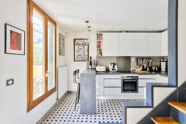 Maison de ville Saint-Cloud - MONTRETOUT