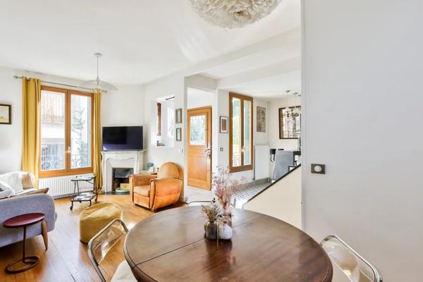 Maison de ville Saint-Cloud - MONTRETOUT