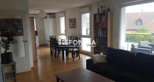 Location Appartement 4 pièces 88.69 m² - Marcq-en-barœul 59700