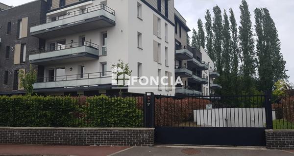 Location Appartement 4 pièces 88.69 m² - Marcq-en-barœul 59700