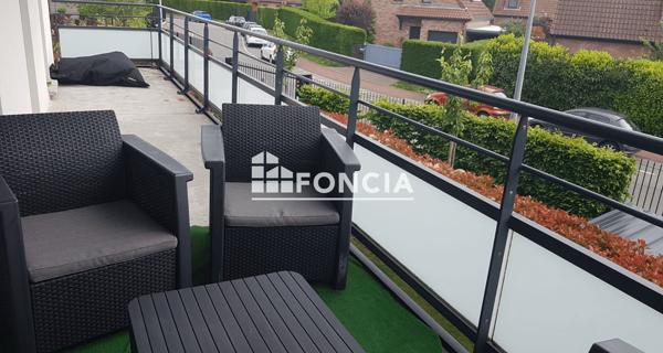 Location Appartement 4 pièces 88.69 m² - Marcq-en-barœul 59700