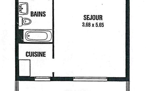 Appartement à louer    1 pièce •  Cagnes-sur-Mer