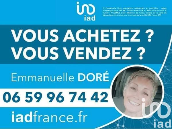 House for sale 4 rooms 93 m² Bruay-la-Buissière