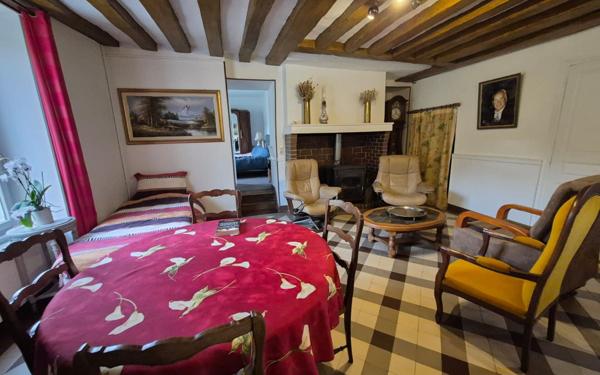 Maison à vendre    5 pièces •  Crouy-sur-Ourcq