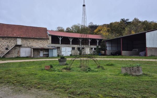 Maison à vendre    5 pièces •  Crouy-sur-Ourcq