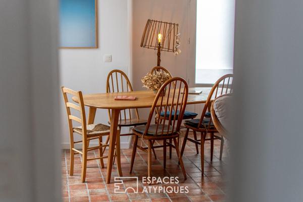 Maison de pêcheur rénovée