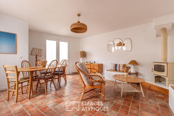 Maison de pêcheur rénovée